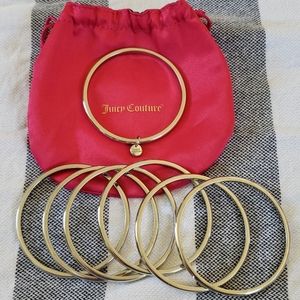 Juicy Couture Silver Bangles